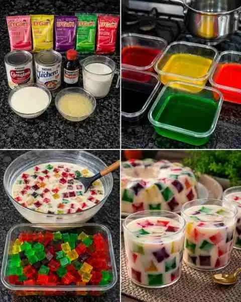 Gelatina Mosaico