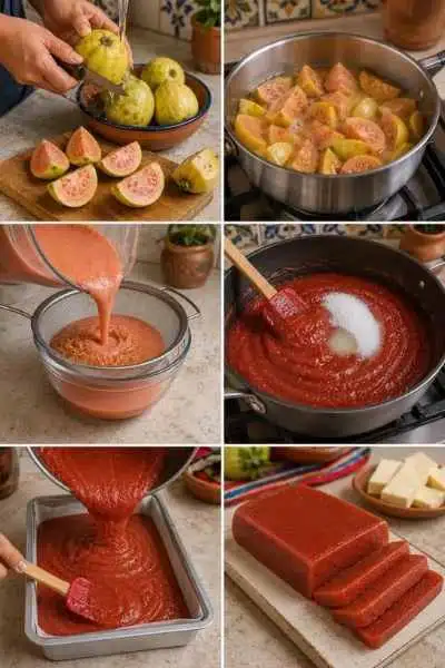 Goiabada Caseira