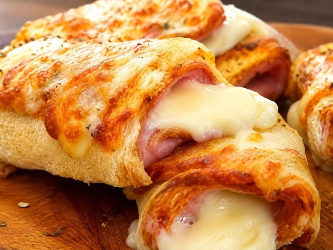 Lanche de Forno Prático de Presunto e Queijo