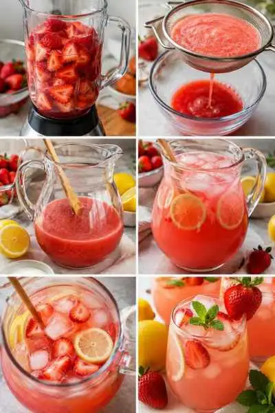 Limonada de Morango