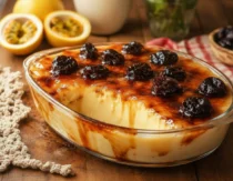 Manjá de Maracujá Fit Sem Açúcar: Receita Cremosa com Calda de Ameixa Light
