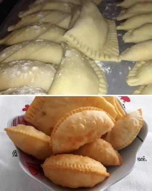 Massa de pastel caseiro