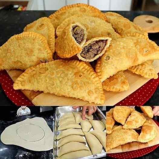 Massa de Pastel com 3 Ingredientes