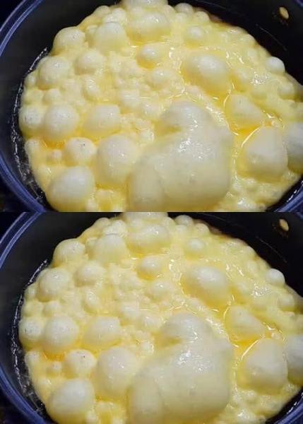 Massa Rápida com Farinha e Água Fervente