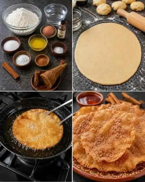Massinhas Fritas Crocantes e Deliciosas