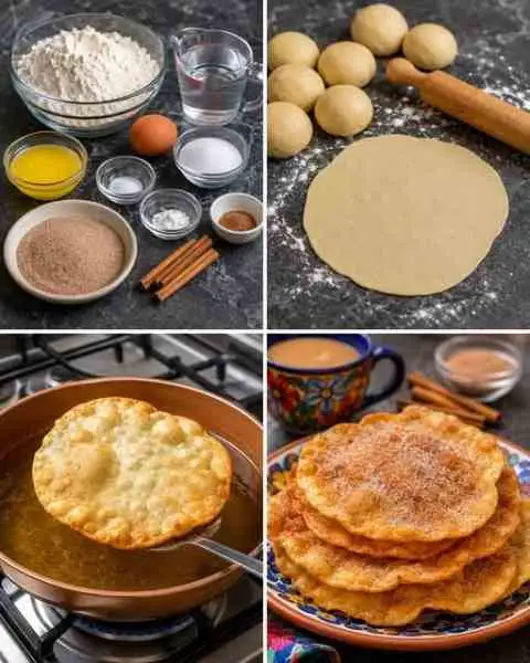 Massinhas Fritas Crocantes