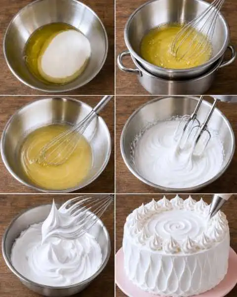 Merengue Suíço Perfeito — Muito Fácil