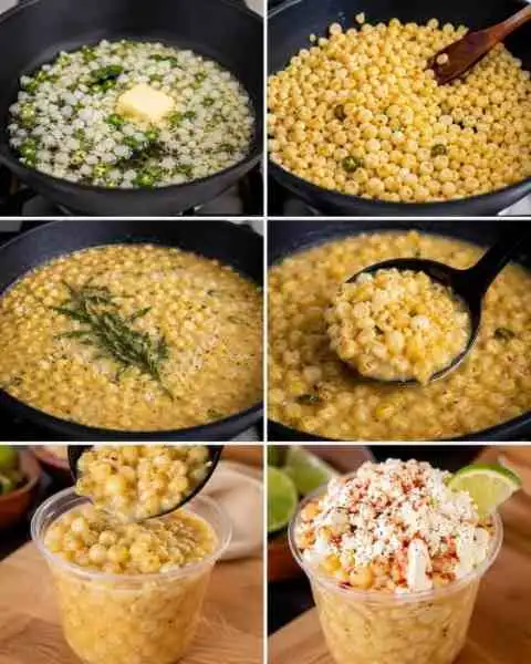 Milho Cremoso no Copinho — Receita Tradicional