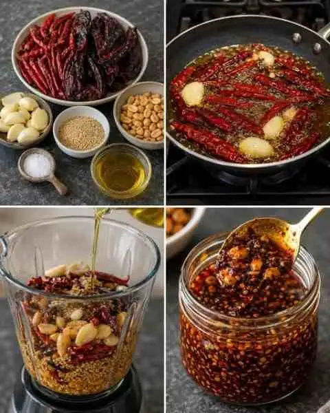 Molho Crocante Tradicional com Sementes — Saboroso e Bem Temperado