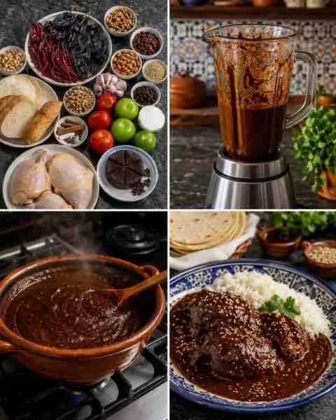 Molho de Especiarias com Chocolate da Vovó