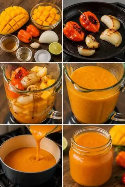 Molho Temperado de Manga