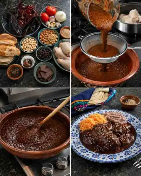 Molho Tradicional de Especiarias com Chocolate