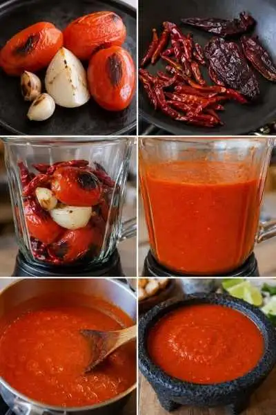 Molho Vermelho para Tortilhas