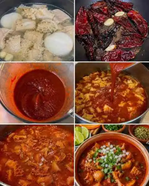 Mondongo Tradicional ao Molho Vermelho