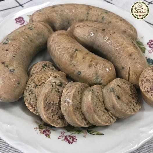 Morcila Branca Caseira