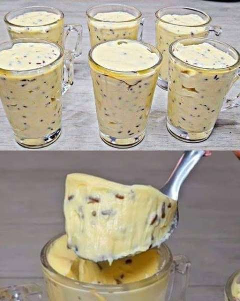 Mousse de Maracujá Cremoso no Liquidificador