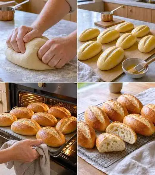 O Pão Francês Mais Fácil que Já Fiz