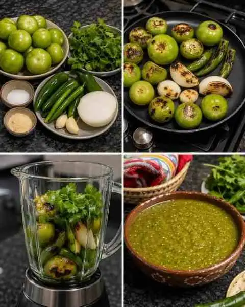 O Segredo do Melhor Molho Verde Para Tortilhas