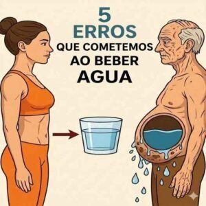 Os Erros Mais Comuns ao Beber Água pronto para servir