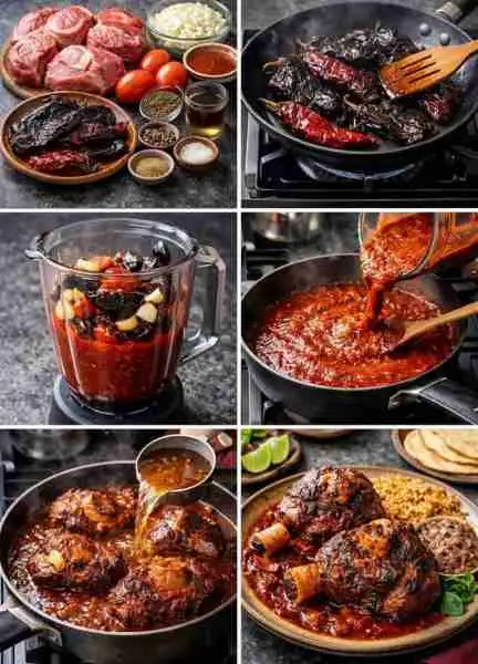 Ossobuco Bovino ao Molho de Tomate e Especiarias