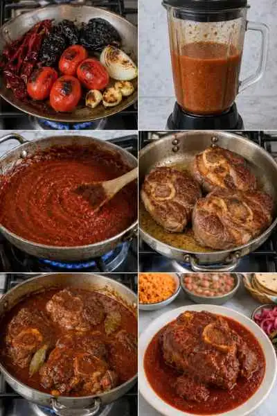 Ossobuco Bovino ao Molho Temperado da Vovó