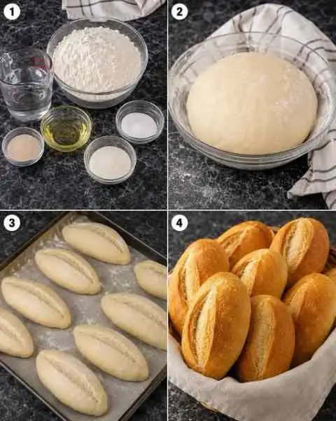 Pães Caseiros — Crocantes por Fora e macios por Dentro