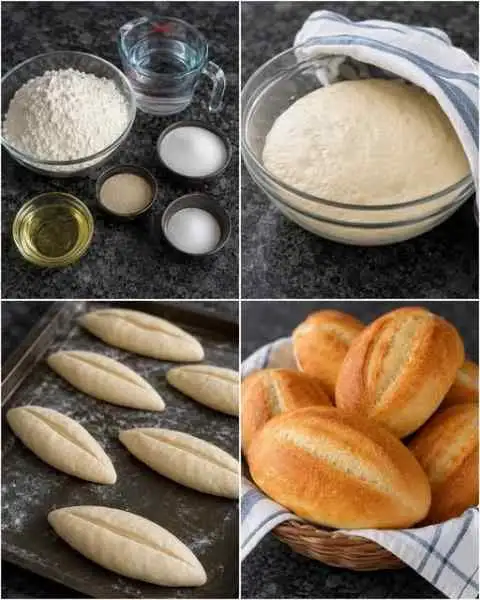 Pães Caseiros Crocantes