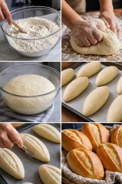 Pães Caseiros