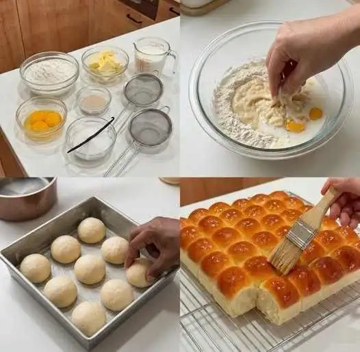 Pãezinhos Amanteigados