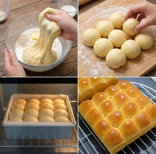 Pãezinhos Caseiros