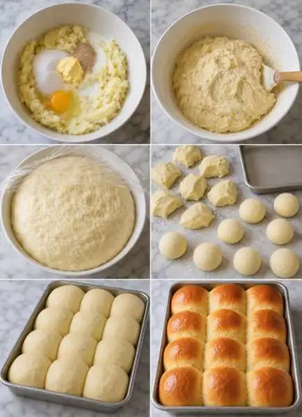 Pãezinhos de Batata da Vovó