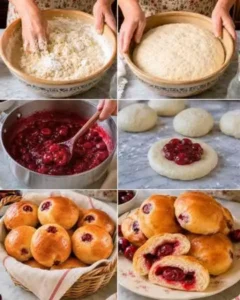 Pãezinhos de Cereja da Vovó