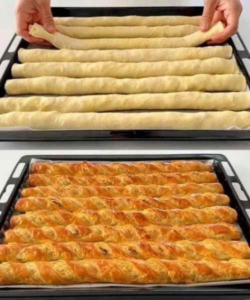 Palitos Assados de Queijo e Ervas