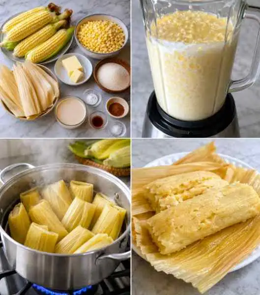 Pamonhas Doces Caseiras e Fofinhas