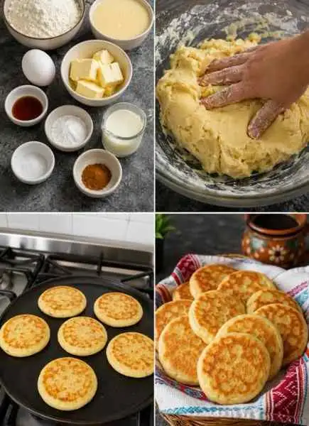 Panquecas de Leite Condensado