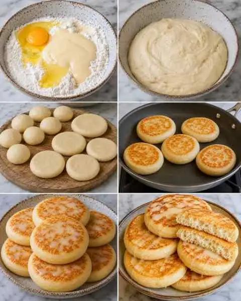 Panquecas Doces de Leite Condensado — Fofinhas