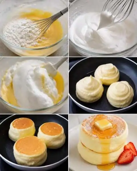 Panquecas Japonesas Fofinhas