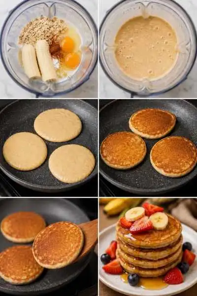 Panquecas Saudáveis