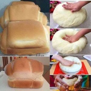 Pão Caseiro com Vinagre Alto, Macio e Muito Fofinho