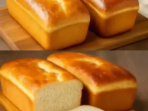 Pão caseiro de liquidificador