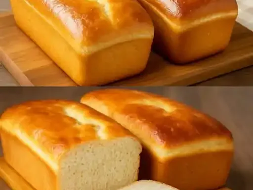 Pão caseiro de liquidificador