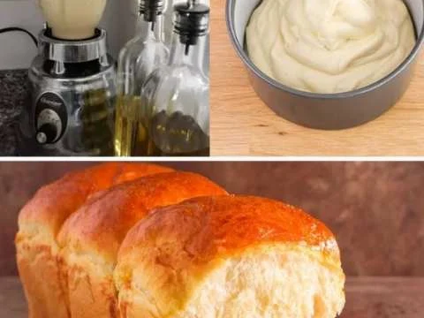 Pão Caseiro de Liquidificador — Bem Macio