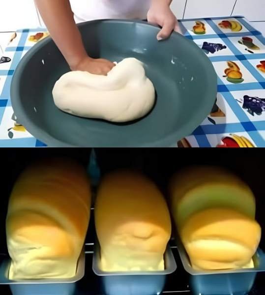 Pão Caseiro Econômico Grande e Fofinho