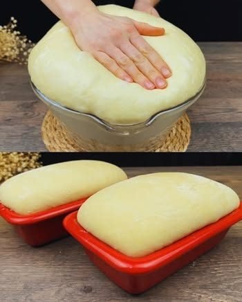 Pão Caseiro Fofinho com Casquinha Dourada pronto para servir