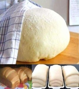 Pão Caseiro Fofinho que Cresce Bastante