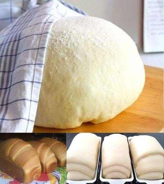 Pão Caseiro Fofinho que Cresce Bastante