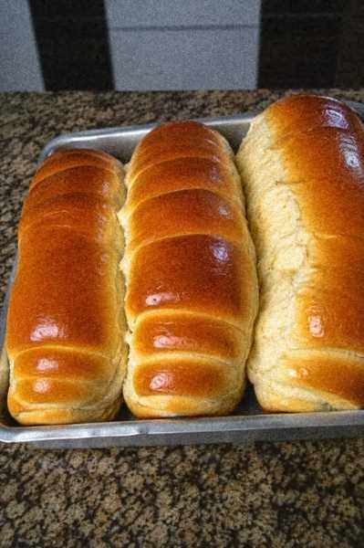 Pão Caseiro Fofinho pronto para servir