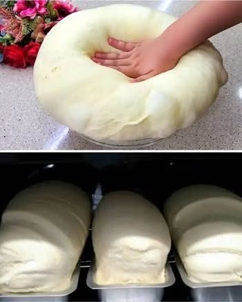 Pão Caseiro Macio para o Café pronto para servir
