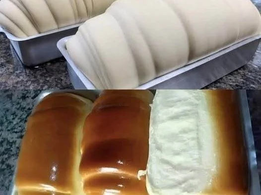 Pão Caseiro Muito Fofinho