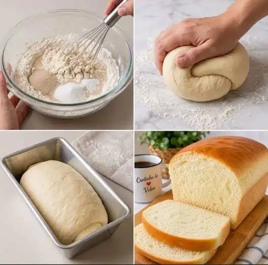 Pão Caseiro